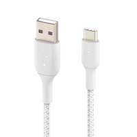 belkin-vers-cable-usb-c-tresse-boost-charge-usb-a-2m