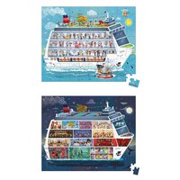 janod-x-2-puzzles-cruise-ship-100-and-200-pieces