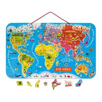 janod-puzzle-magnetic-world-map-german-version