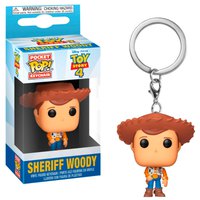 Funko POP Disney Toy Story 4 Woody Key Ring