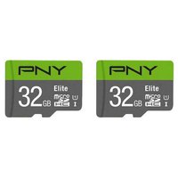 pny-micro-sd-2x32gb-elite-geheugenkaart