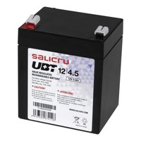 Salicru 배터리 AGM 충전식 UBT 12/4.5 4.5 아 UPS