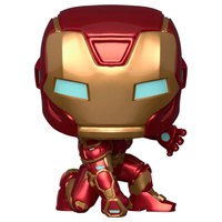 Funko POP Marvel Los Vengadores Game Iron Man Stark Tech Suit