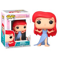 Funko Disney Die Kleine Meerjungfrau Ariel Lila Kleid Figur