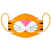 1st-aid-genanvendelig-ansigtsmaske-cutiemals-tiger