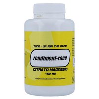 Rendiment race Magnesium Citrate 120 Enheter Neutral Smak Tabletter Låda