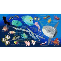 Oceanarium Sunfish L Towel