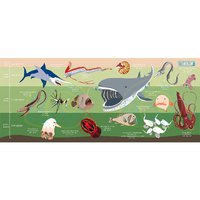 oceanarium-deep-sea-creatures-m-handdoek