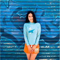 Oceanarium T-Shirt Manica Lunga Donna Miss Scuba