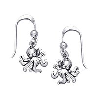 dive-silver-octopus-long-hook-ohrring