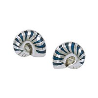 dive-silver-small-nautilus-shell-post-ohrring
