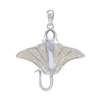 dive-silver-manta-ray-pendant