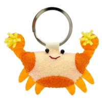 dive-inspire-pomme-pom-pom-crab-key-ring