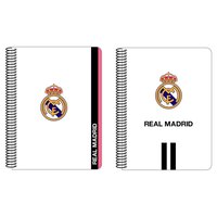 safta-real-madrid-home-20-21-a5-80-sheets-hard-cover-notizbuch