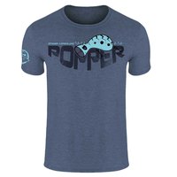 Hotspot design Popper kurzarm-T-shirt