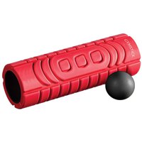 Gymstick Travel Roller with Myofascia Ball Home trainer