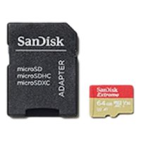 Paralenz Sandisk Extreme Micro SD Card 64GB
