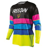 Freegun by shot Stripe Long Sleeve T-Shirt
