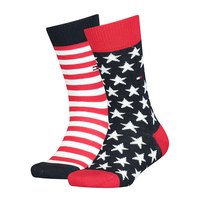 tommy-hilfiger-chaussettes-stars-classic-stripes-2-pairs