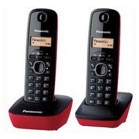 Panasonic Telefono Fisso Senza Fili Dect Duo Pack