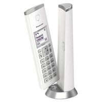 Panasonic Dect Vertical Duo Bezprzewodowy Telefon Stacjonarny