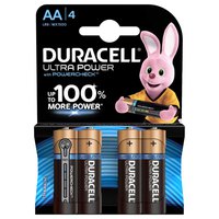 Duracell LR06 AA Ultra Power 4 Enheter