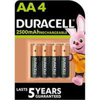 Duracell 충전식 AA Duralock 2400 4 단위