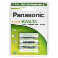 Panasonic Oppladbar Evolta AAA 4 Enheter