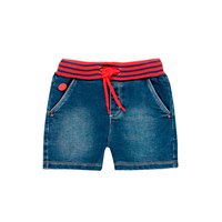 boboli-knit-denim-shorts