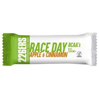 226ERS Race Day BCAA´s 40g 1 Eenheid Appel En Kaneel Energiereep
