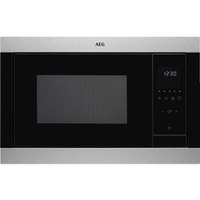 Aeg MSB2547DM 900W Touch Built-In Grill Microwave