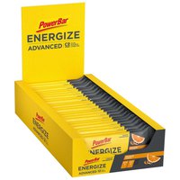 powerbar-energize-advanced-55g-25-unita-arancia-energia-barre-scatola