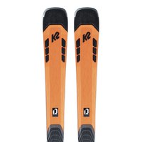 K2 Disruption 78C+M3 11 Compact Quikclik Alpine Skis