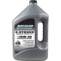Quicksilver boats 4 Stroke FCW 10W30 Synthetic Blend Marine Oil 4L 3 Units