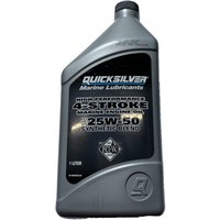 quicksilver-boats-moteur-4-stroke-fcw-25w50-synthetic-blend-marine-outboard-oil-1l-6-units