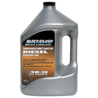 Quicksilver boats SAE 5W30 Full Synthetic TDI Engine Oil 4L 3 Units