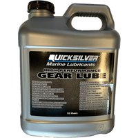 Quicksilver boats High Performance Gear Lube SAE 90 10L 2 Units
