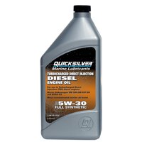Quicksilver boats SAE 5W30 Full Synthetic TDI Engine Oil 1L