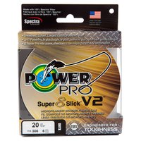 Power pro Super 8 Slick V2 135 M Lijn