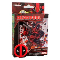 Marvel Jeu De Société De Cartes à Jouer Deadpool Paladone