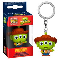 Funko Chaveiro Disney Pixar Alien Remix Woody