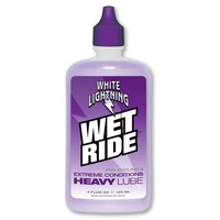 White lightning Wet Ride Extreme Conditions Heavy Lube 120ml
