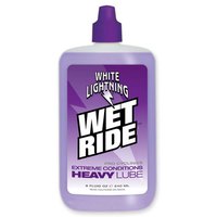 White lightning Wet Ride Extreme Conditions Heavy Lube 240ml