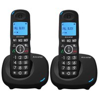 Alcatel Telefono Fisso Senza Fili Dect XL535 Duo