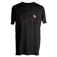 yes.-t-shirt-a-manches-courtes-muzzled-pig