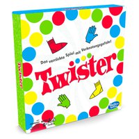 Hasbro Espanjan/Portugali Lautapeli Twister