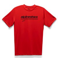 alpinestars-t-shirt-a-manches-courtes-tech-line-up-performance
