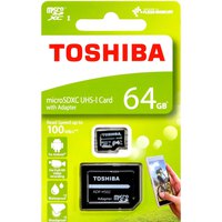 toshiba-micro-sdxc-class-10-64gb-exceria-m203-r100-adapter-memory-card