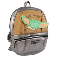 Cerda Star Wars The Mandalorian Yoda Child 35 cm Backpack