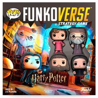 Funko Pop Funkoverse Harry Potter 4 Figures English